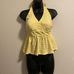 𝅺nwt Down East Swim top!